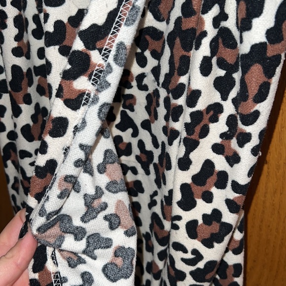 Cheetah swim/ bath cover up - Picture 2 of 2